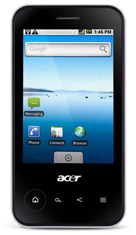 Acer beTouch E400